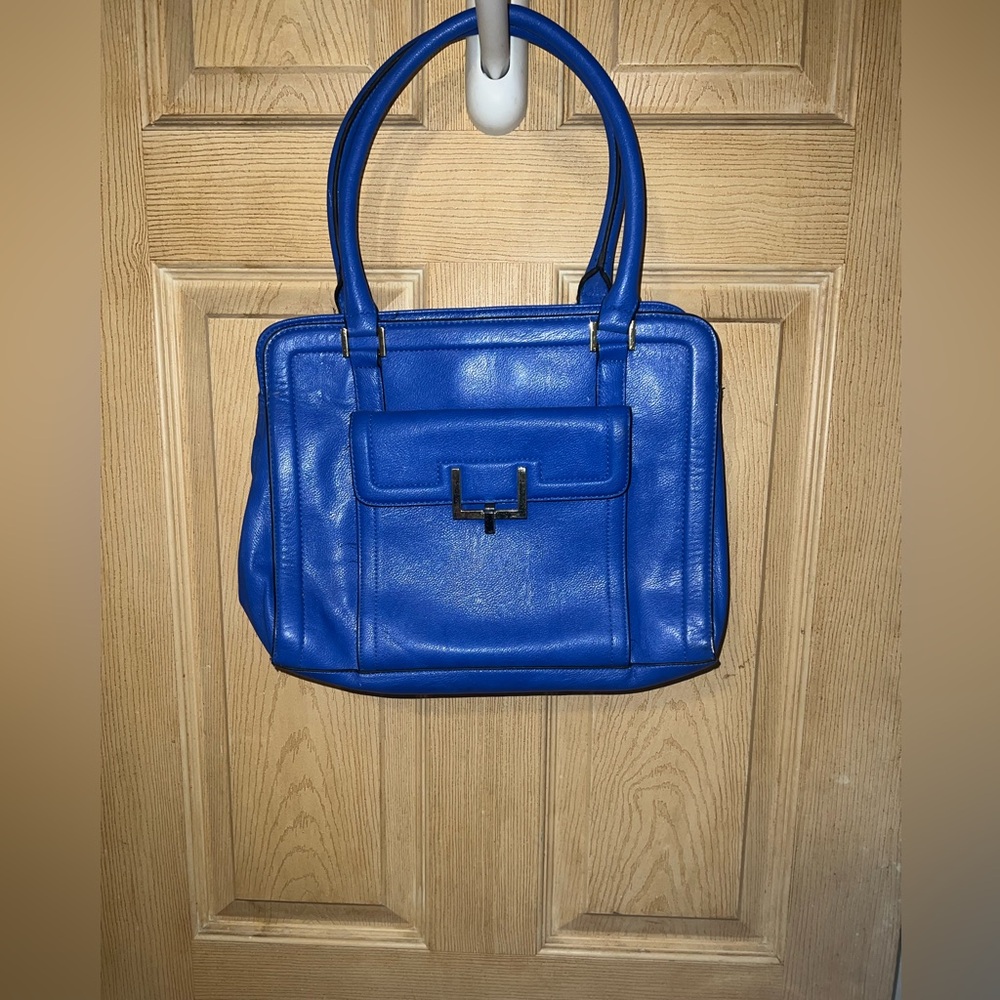 Merona Royal Blue Satchel
